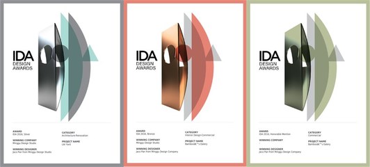 名谷設計機構斬獲意大利A' Design Awards和美國IDA Awards六大設計獎項，彰顯國際設計實力