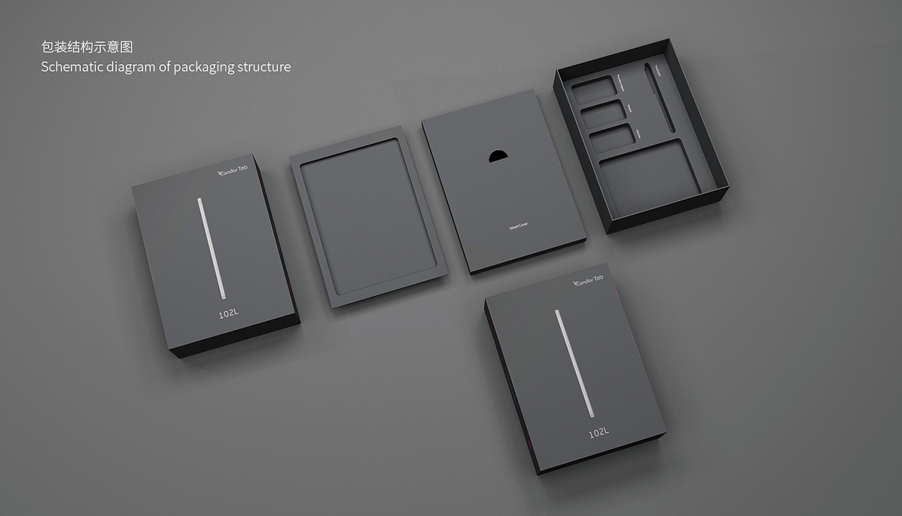 深圳智能產(chǎn)品包裝設(shè)計欣賞 ZONE主振設(shè)計案例解析